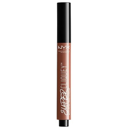 NYX Professional Makeup Super Cliquey Matte Lipstick, On the DL