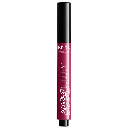 UPC 800897110697 product image for NYX Professional Makeup Super Cliquey Matte Lipstick - 0.05 oz | upcitemdb.com