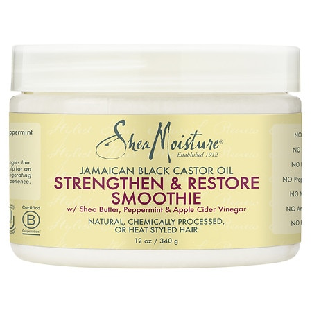 SheaMoisture Jamaican Black Castor Oil Strengthen and Restore Smoothie