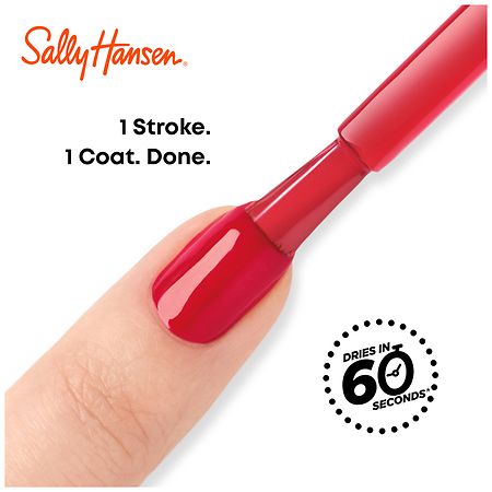 Apple - Sally Crayola Sally Hansen Nail Polish Insta-Dri 506 Granny Smith