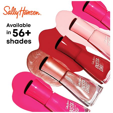 Sally Hansen Insta-Dri Nail Color, ASAP Apple | Walgreens