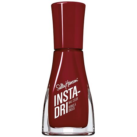 Sally Hansen Insta-Dri Nail Polish, Reds/Oranges/Yellows - Cinna Snap