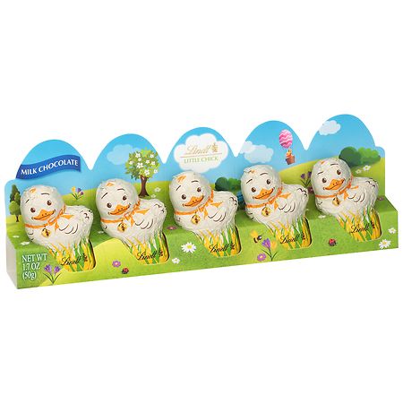 UPC 009542016746 product image for Lindt Little Chicks Milk Chocolate - 0.34 oz x 5 pack | upcitemdb.com