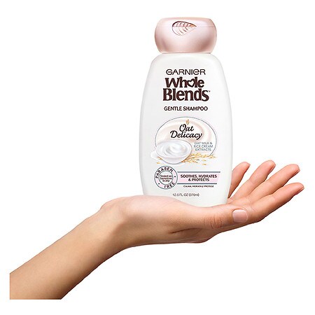 Garnier Whole Blends Gentle Shampoo Oat Delicacy