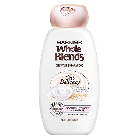 Garnier Whole Blends Gentle Shampoo Oat Delicacy