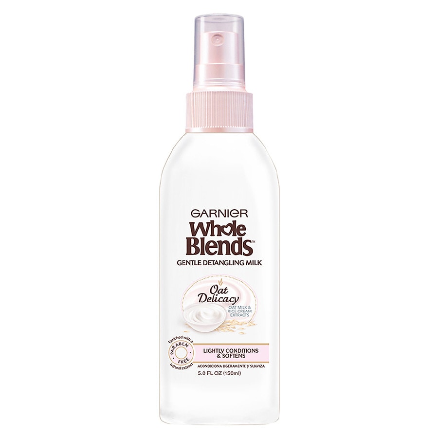 Whole Blends Smoothing Oil for Frizzy Hair - Garnier Canada