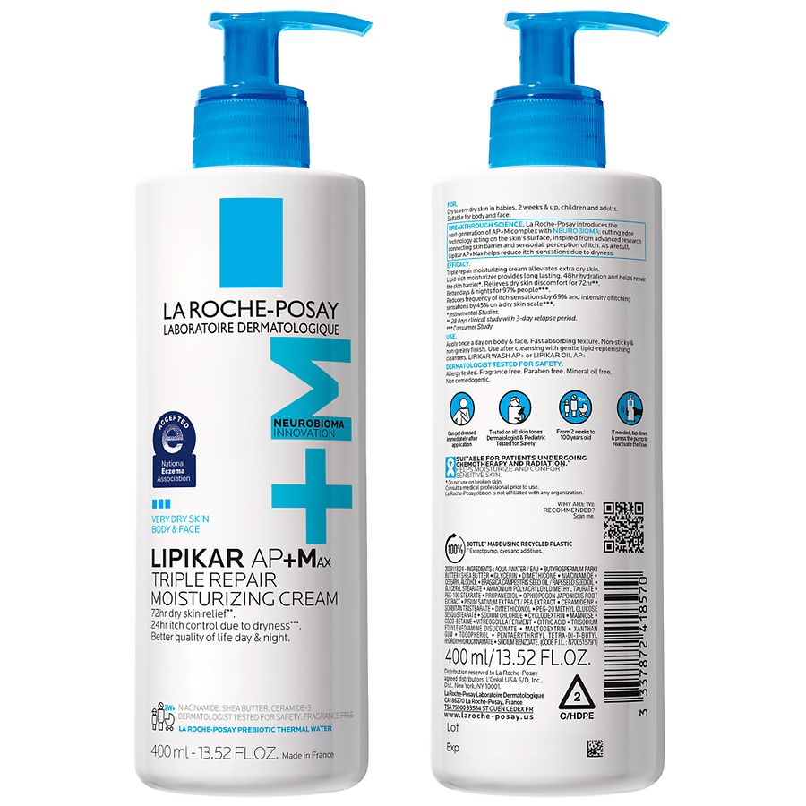 La Roche-Posay AP+Max Triple Repair Cream | Walgreens
