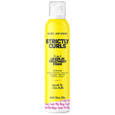 Marc Anthony Strictly Curls 7-in-1 Leave-In Treatment Foam