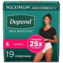 Always Discreet Adult Incontinence Underwear for Women and Postpartum  Underwear Size XXL