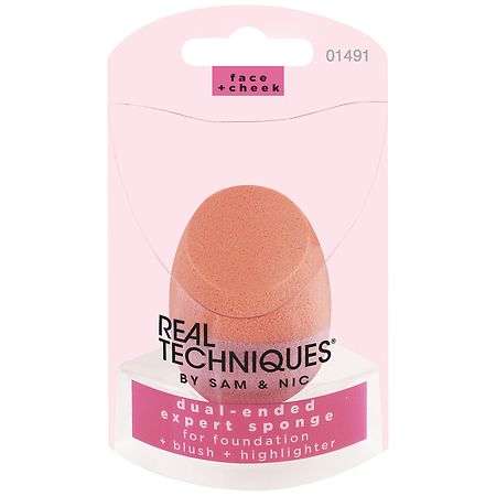 Real Techniques Dual-Ended Expert Face + Cheek Sponge