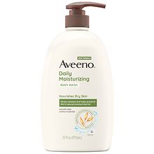 Aveeno Daily Moisturizing Oat Body Wash For Dry Skin | Walgreens