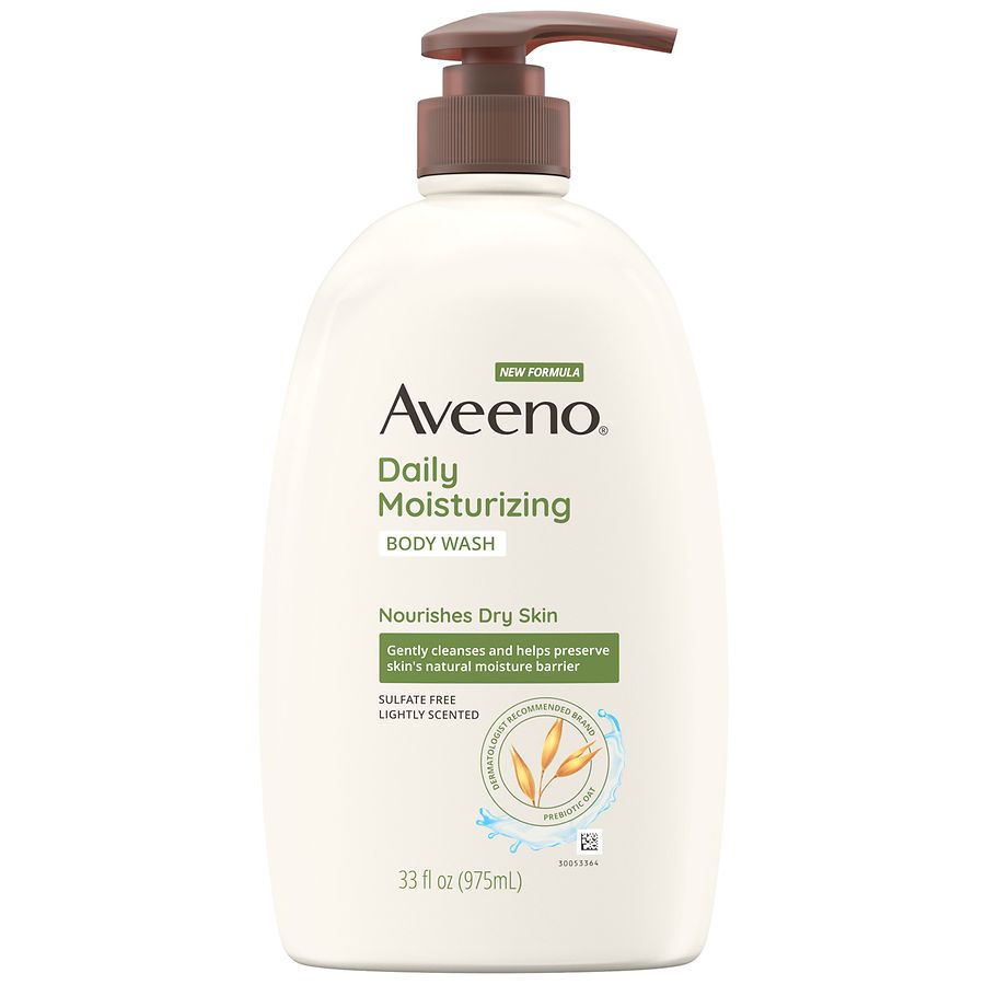 4 Men Body Wash Cleansing Shower Gel Aloe Hydration Mountain Spring Soap  12oz