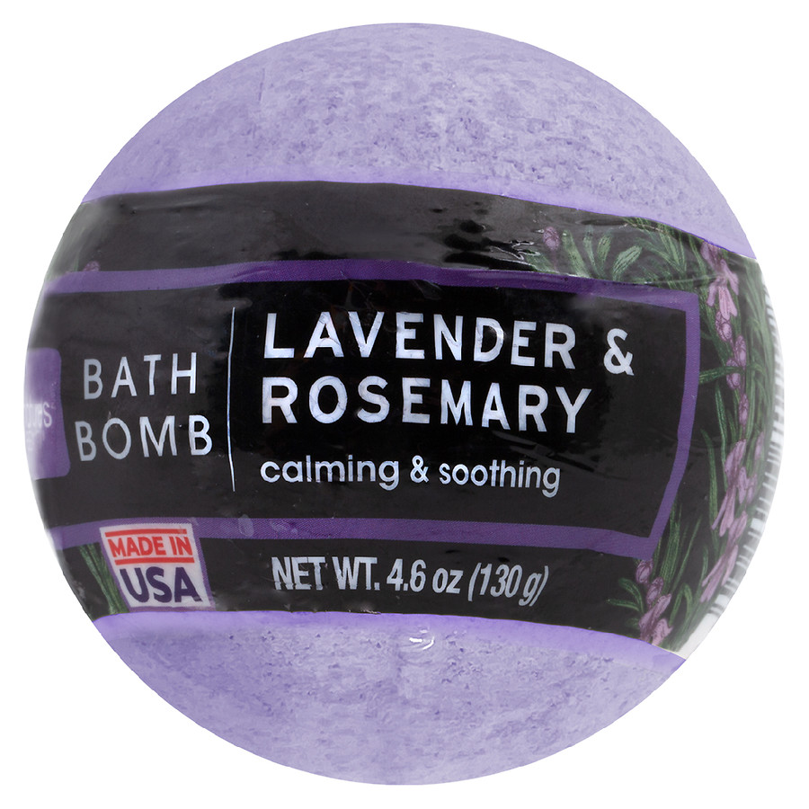 Photo 1 of 2 Pc Lavender & Rosemary Bath Bomb