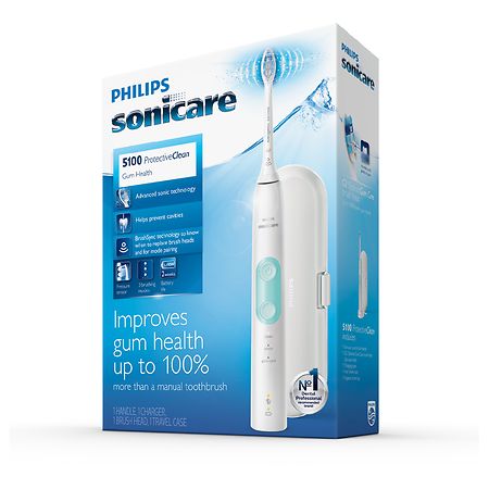 Philips Sonicare 5100 ProtectiveClean Electric Toothbrush White