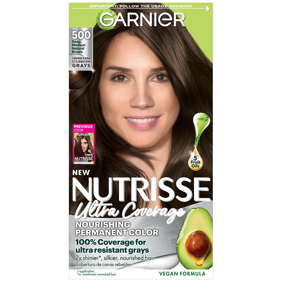 Garnier Nutrisse Ultra Coverage Permanent Hair Color For Stubborn