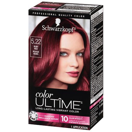 Schwarzkopf hair deals color