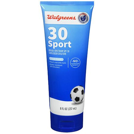 Walgreens 30 Sport Sunscreen