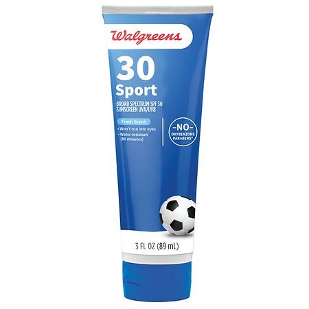 Walgreens 30 Sport Sunscreen Lotion