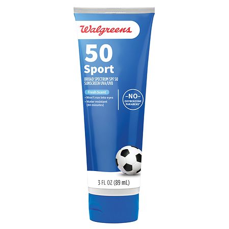 Walgreens Sport Sunscreen Lotion SPF 50