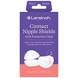 Lansinoh Soothies Cooling Gel Pads, Breastfeeding Essentials, Provides  Cooling Relief for Sore Nipples, 2 Count (Pack of 1)