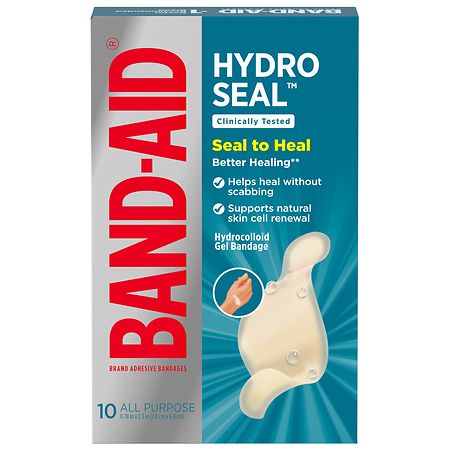 Band Aid Brand Hydro Seal All Purpose Bandage