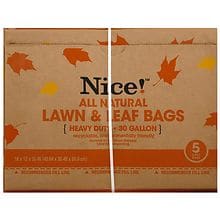 Harris Teeter™ White Lawn & Leaf Bags, 12 ct / 39 Gal - Harris Teeter