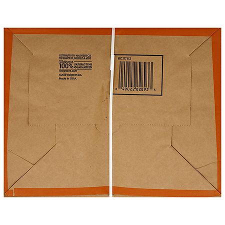 30 Gallon Lawn & Leaf 2-Ply Heavy-Duty Yard Waste Compost Paper Bags,  30 Count F