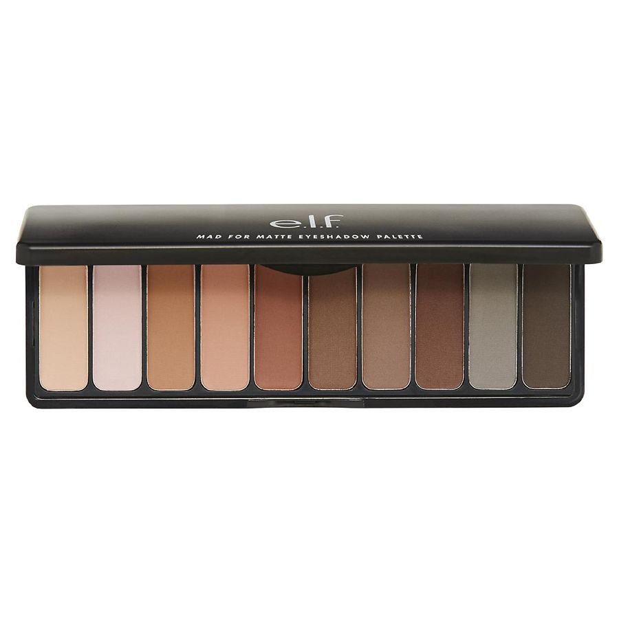 e.l.f. Mad for Matte Eyeshadow Palette, Nude Mood