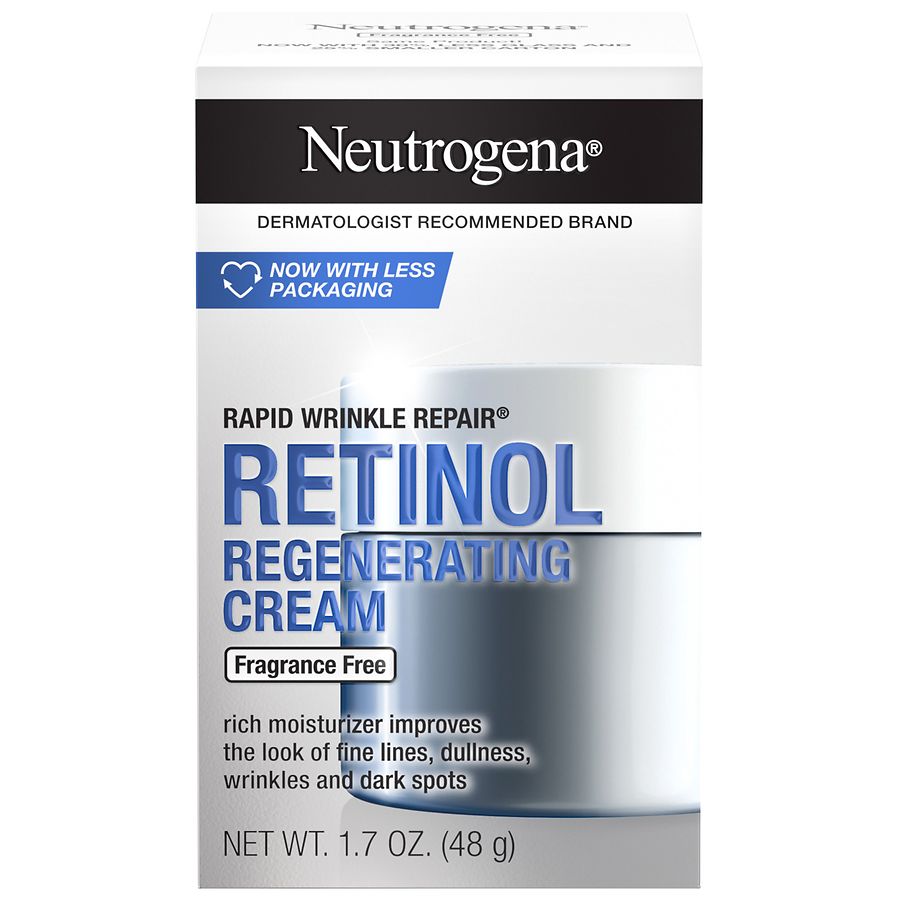 Neutrogena Rapid Wrinkle Repair Retinol Cream Fragrance Free