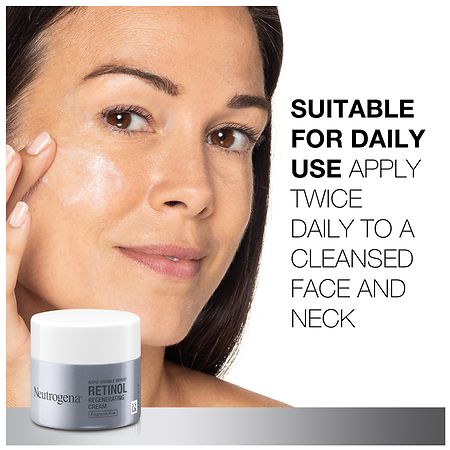 Neutrogena Rapid Wrinkle Repair Retinol Cream Fragrance Free