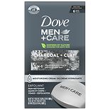 Dove Men+Care Oil Control Body and Face Bar 4 oz, 6 Bar 