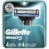 Gillette MACH3 Men's Razor Blade Refills-0