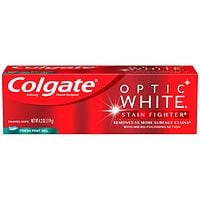 Colgate Stain Fighter Stain Removal Toothpaste + Soft Toothbrush