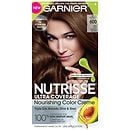 Garnier Nutrisse Ultra Coverage Hair Color Deep Dark Brown 400 Sweet Pecan