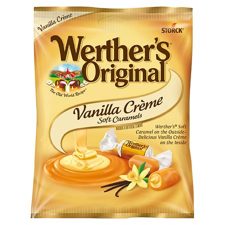 Werther's Original Soft and Creamy Caramels with Vanilla