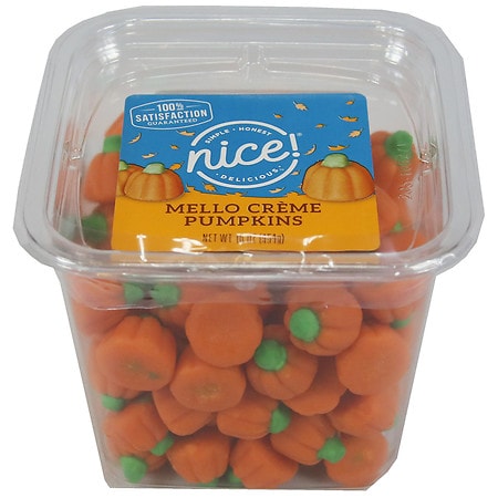 Nice! Halloween Mellowcreme Pumpkins