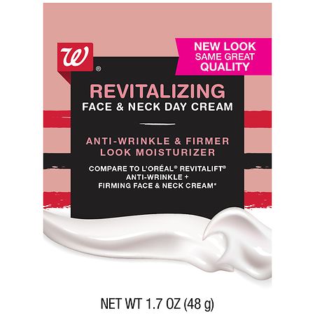 Walgreens Revitalizing Firmer Look Face & Neck Day Cream