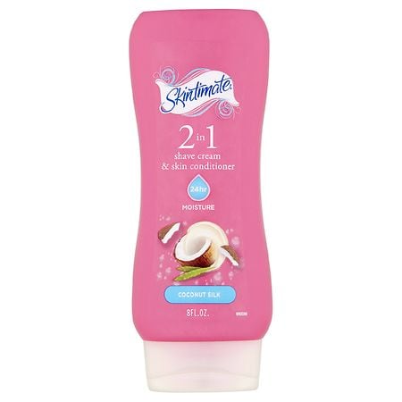 UPC 841058006992 product image for Skintimate 2 in 1 Shave Cream & Skin Conditioning Coconut Silk - 8.0 fl oz | upcitemdb.com