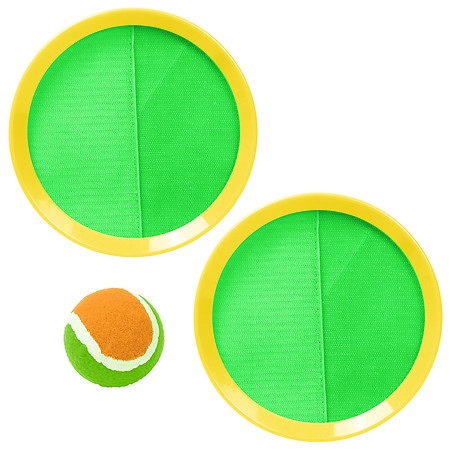 3 Sets Paddle Catch Toss and Catch Ball Game Throw Catch Bat Ball Game  Outdoor 