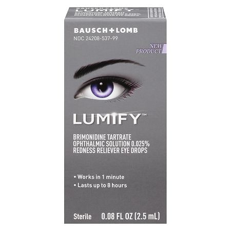 Bausch + Lomb Lumify Redness Reliever Eye Drops