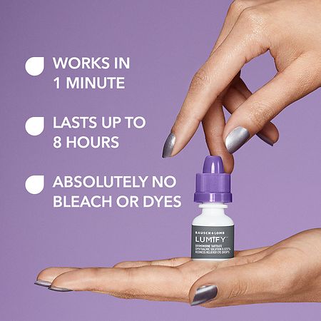 Bausch + Lomb Lumify Redness Reliever Eye Drops