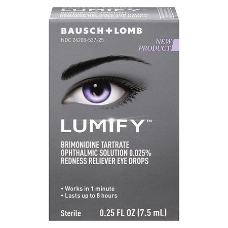 Bausch + Lomb Lumify Redness Reliever Eye Drops