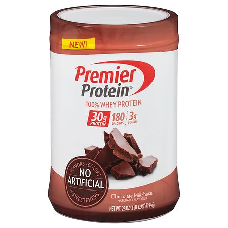 Premier Protein 100% Whey Protein Powder Chocolate Milkshake