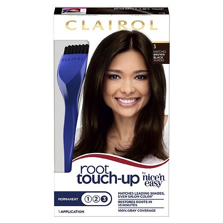 Clairol Nice 'n Easy Root Touch-Up Permanent Hair Color 2 Black