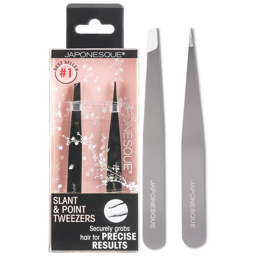 Japonesque Slant & Point Tweezers | Walgreens