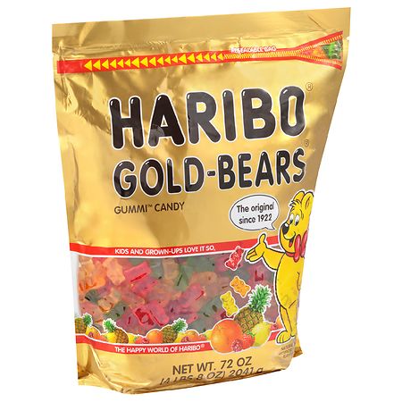 Haribo Gold-Bears Original Gummy Candies, 10 Oz.