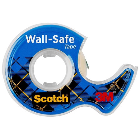 Scotch Wall-Safe Tape, 3/4 in. x 650 in.