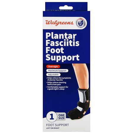 Futuro Night Plantar Fasciitis Sleep Foot Support Firm Stabilizing Support  Adjust to Fit
