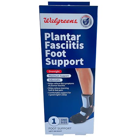 Walgreens Plantar Fasciitis Foot Support Overnight One Size