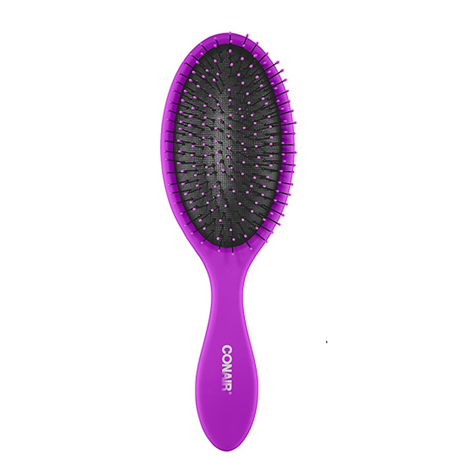 Dry & Wet Brush - Detangles Hair, Mini/White